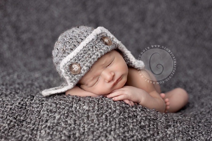 Newborn | Evan | BC Newborn Photographer » Glow Portraits