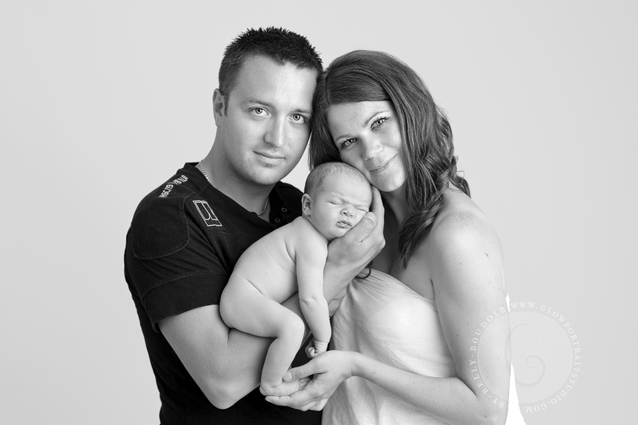 glow portrait newborn photographer