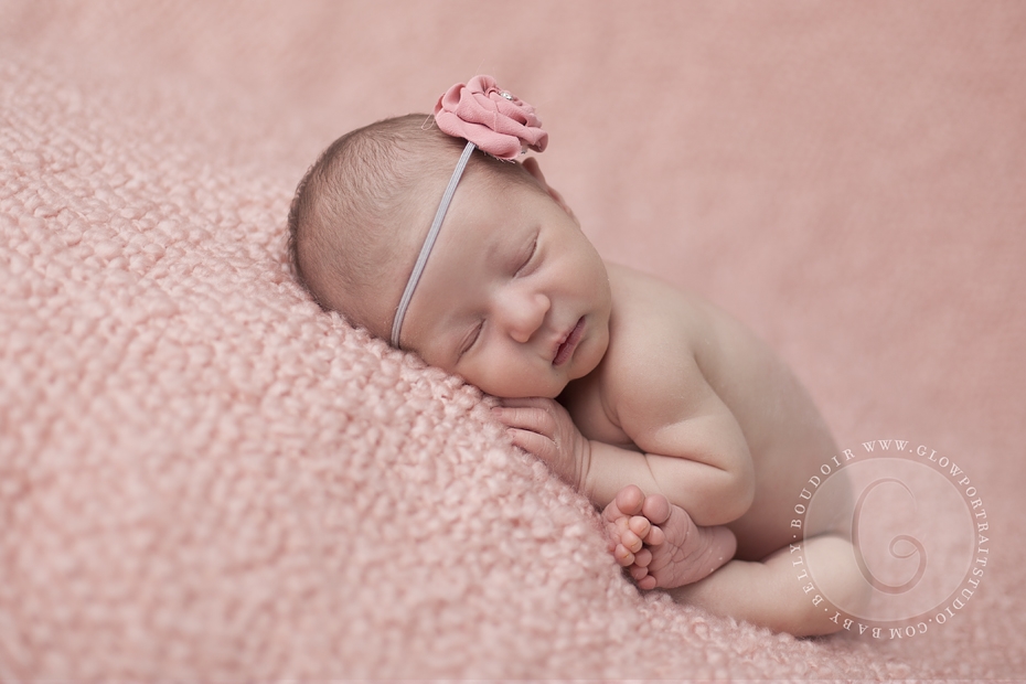 glow portraits newborn photography