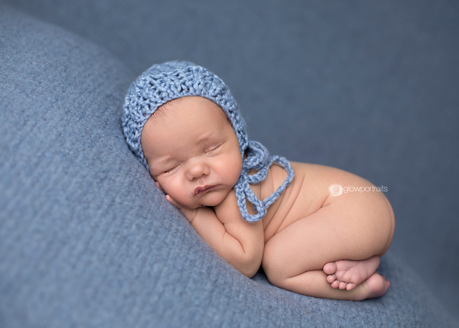alli peck glow portraits blue bonnet newborn