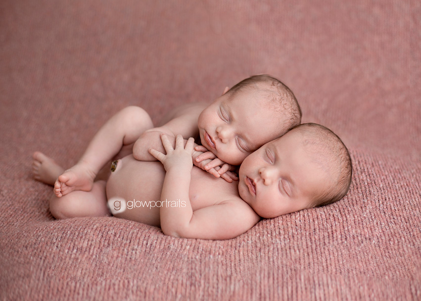 twin pose on beanbag