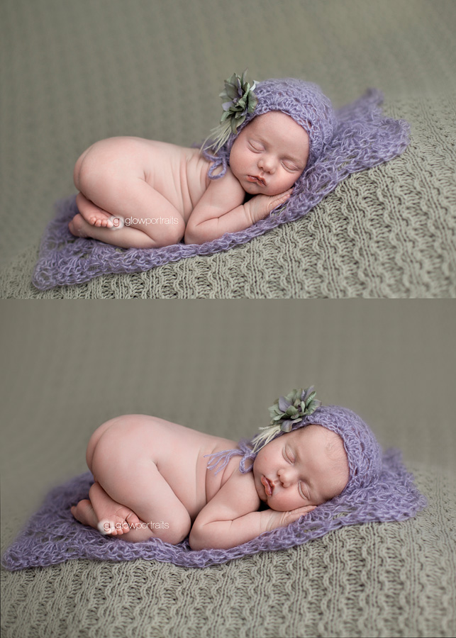 bum in air beanbag pose