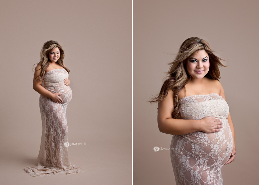 fort st john british columbia photographer pregnancy photo lace dress