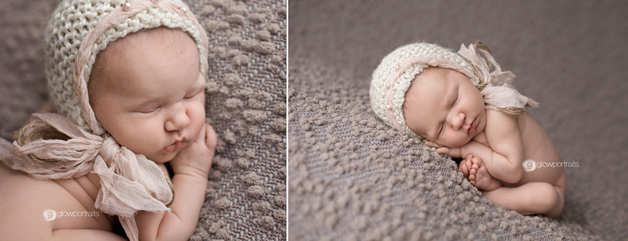 glow portraits newborn photographer taco pose newborn photography