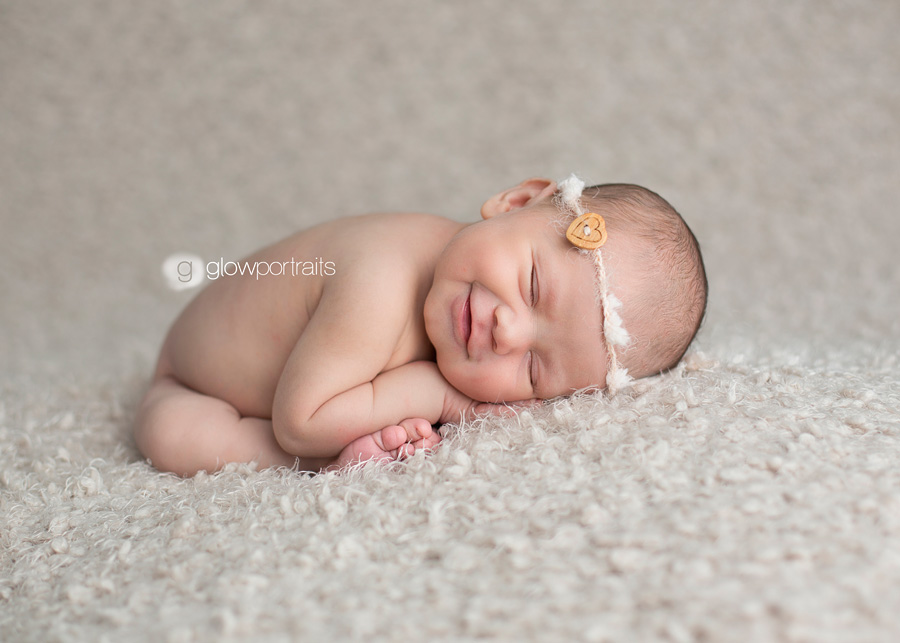 fort st john, bc newborn photographer newborn pose taco
