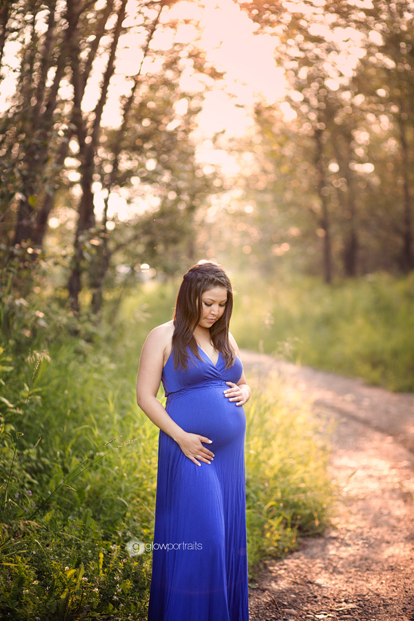 allii peck glow portraits outdoor maternity photography