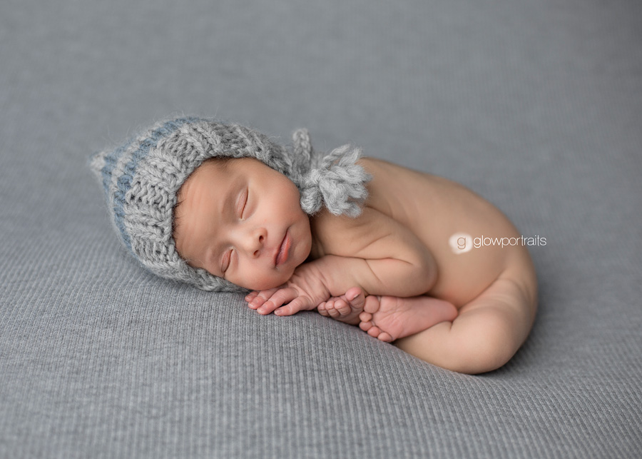 taco pose on beanbag