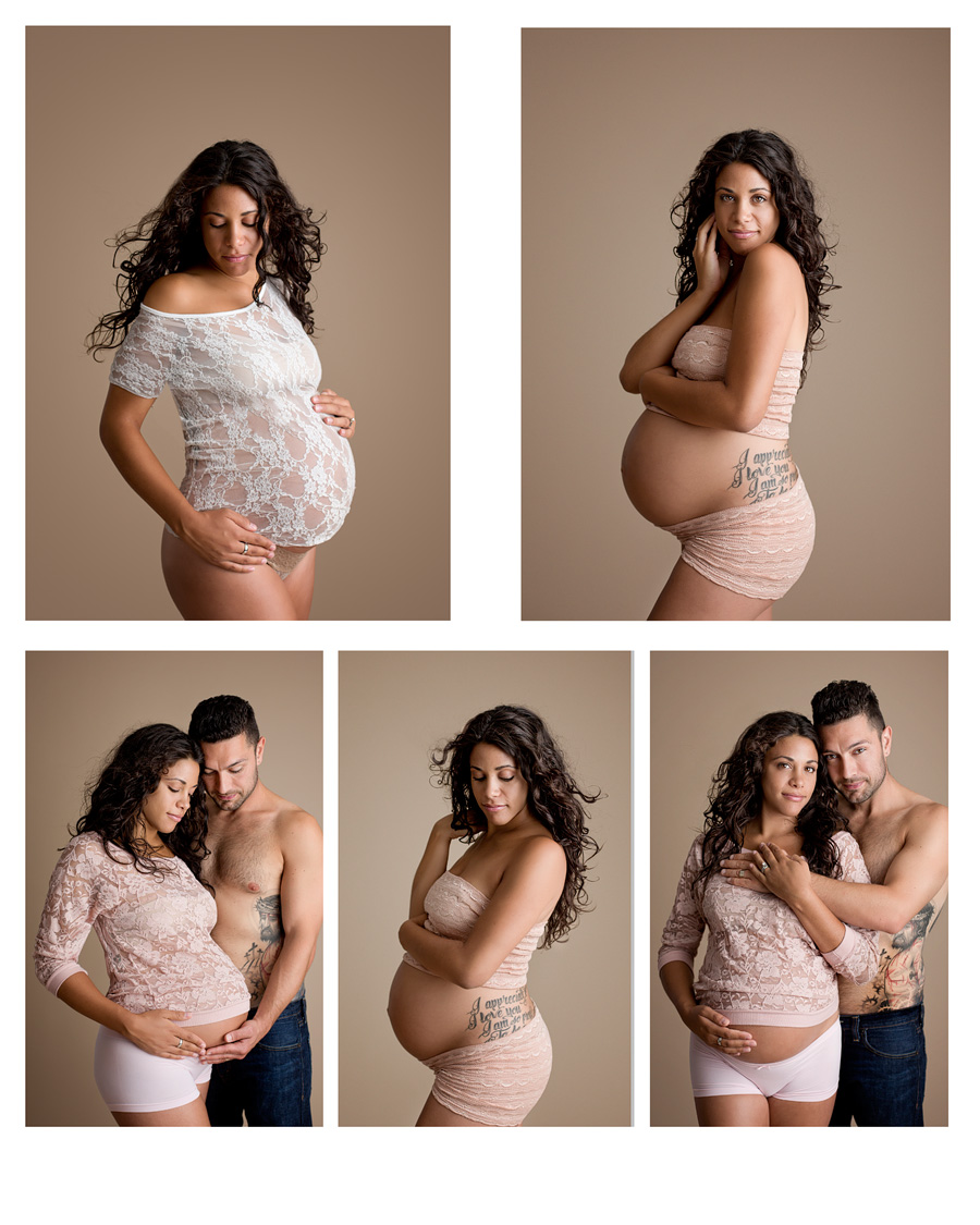 maternity workshop for glow portraits