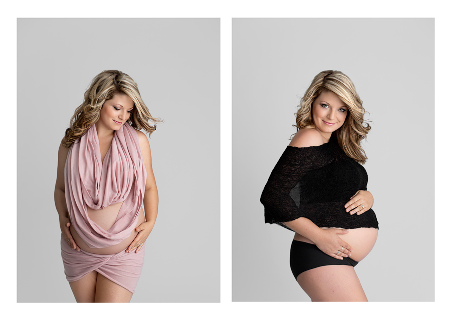 pretty pregnant pose for photography 