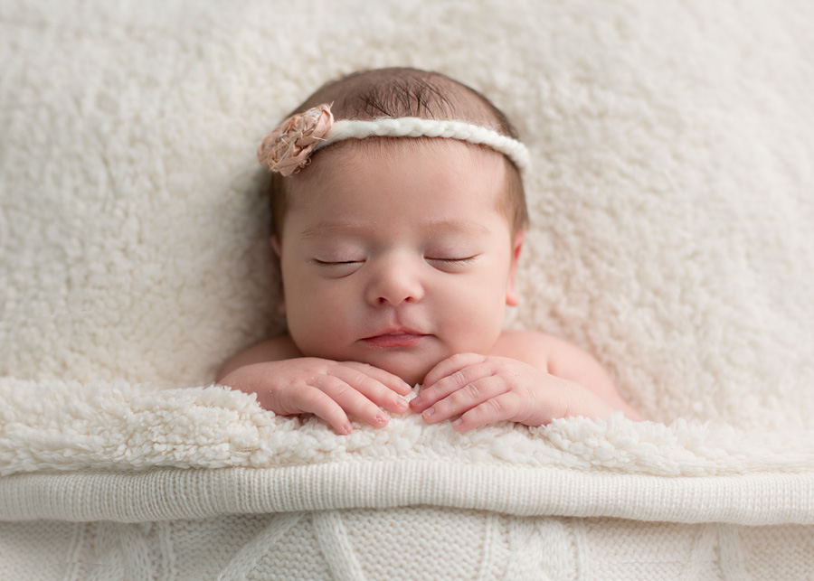 newborn sleeping 
