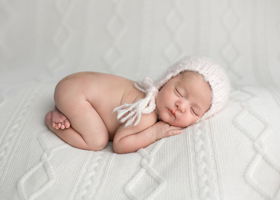 tushie up bean bag pose