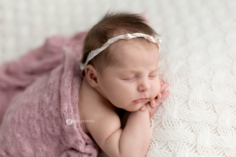 sweet newborn girl