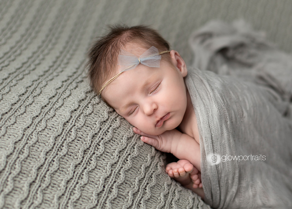 taco newborn photography pose