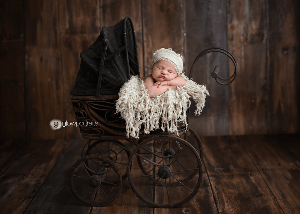 baby in carriage
