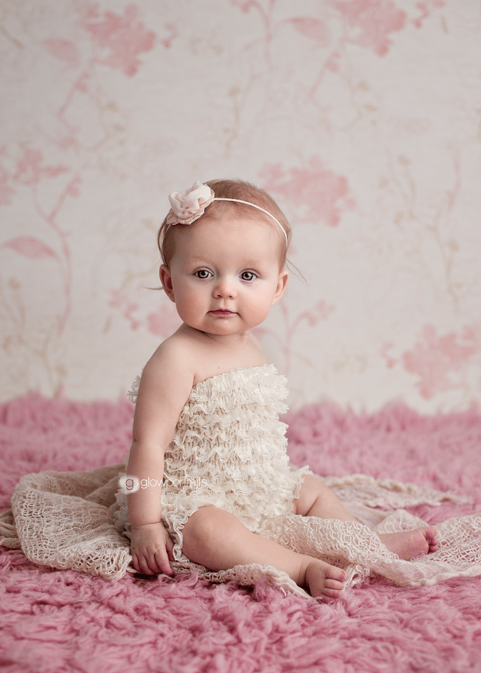 Baby | Siena | Fort St. John, BC Baby Photographer » Glow Portraits