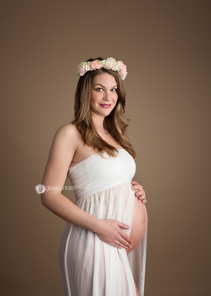 maternity workshop glow portraits
