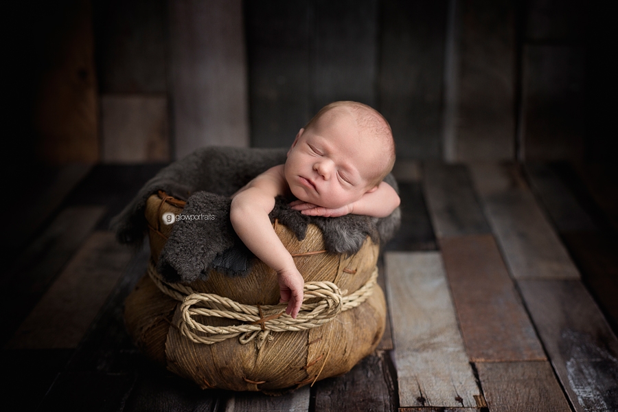 glow portraits newborn photographer