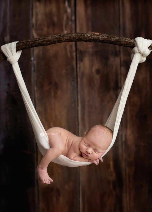 glow portraits newborn