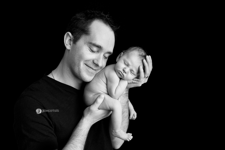 glow portraits newborn photographer