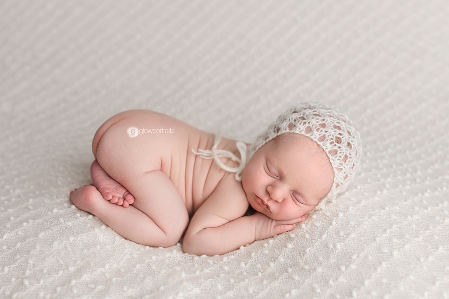 glow portraits newborn photographer