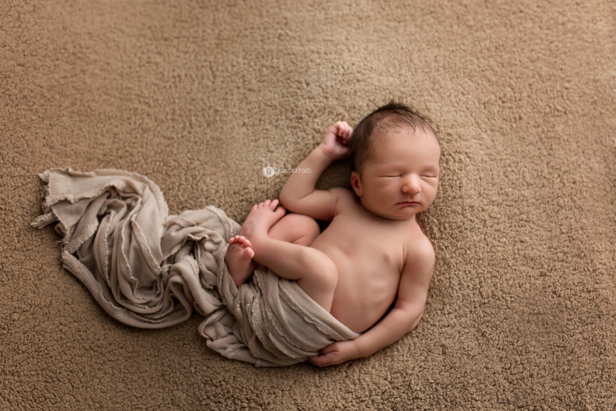 glow portraits newborn photographer