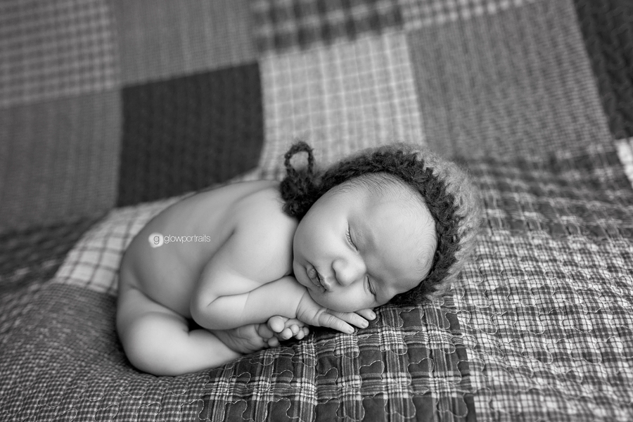 glow portraits newborn photographer