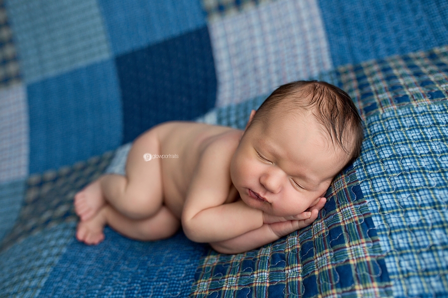 glow portraits newborn