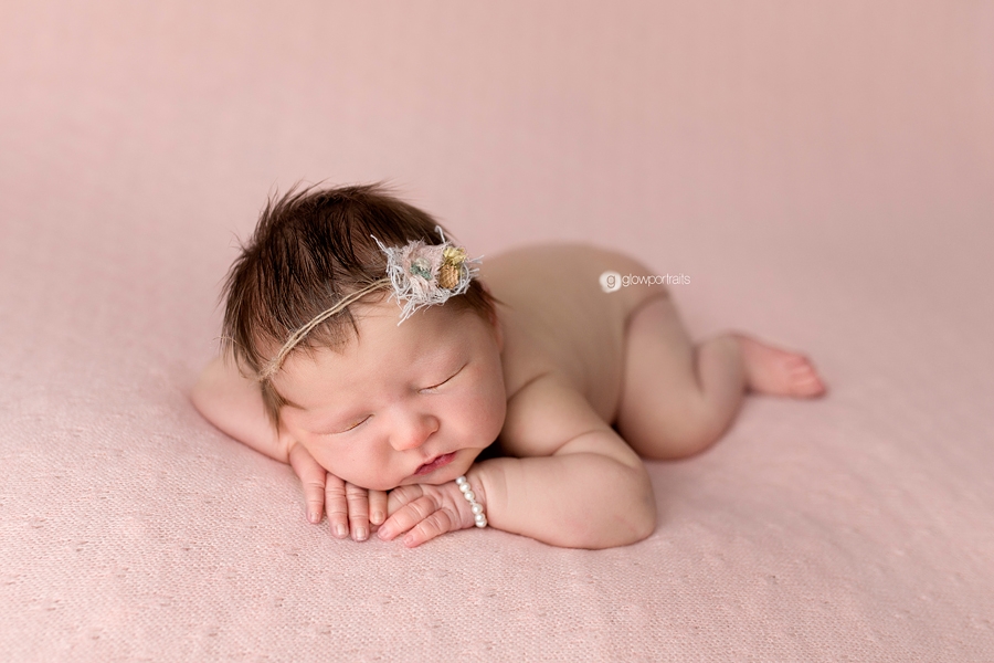 glow portraits newborn photographer
