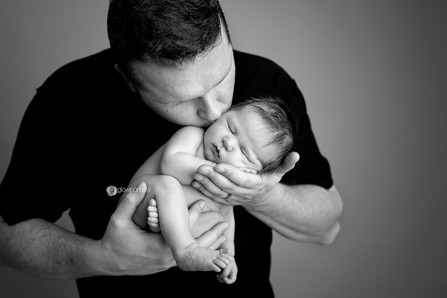glow portraits newborn