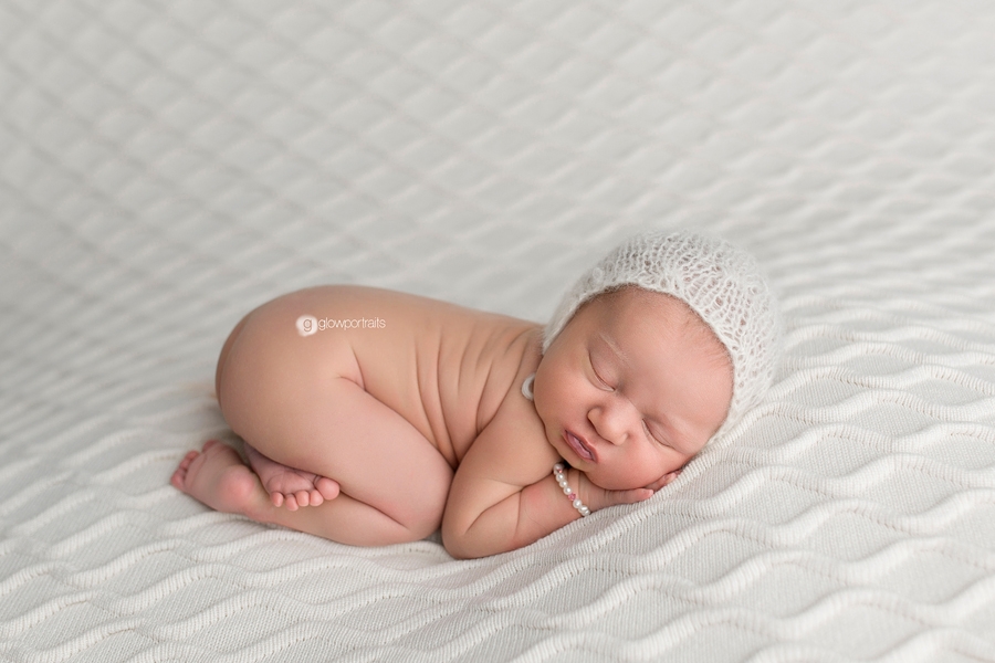 glow portraits newborn photographer