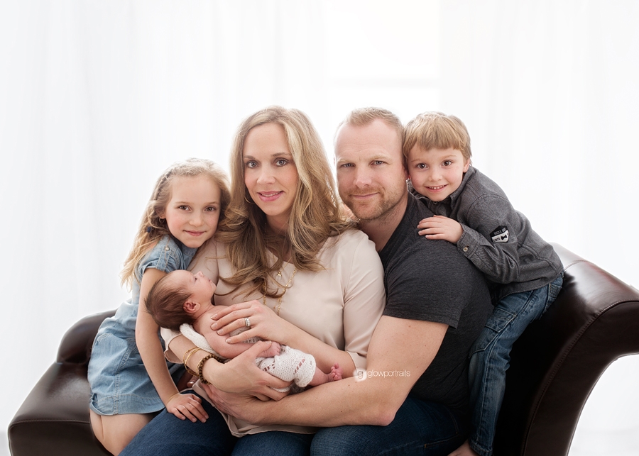 glow portraits newborn