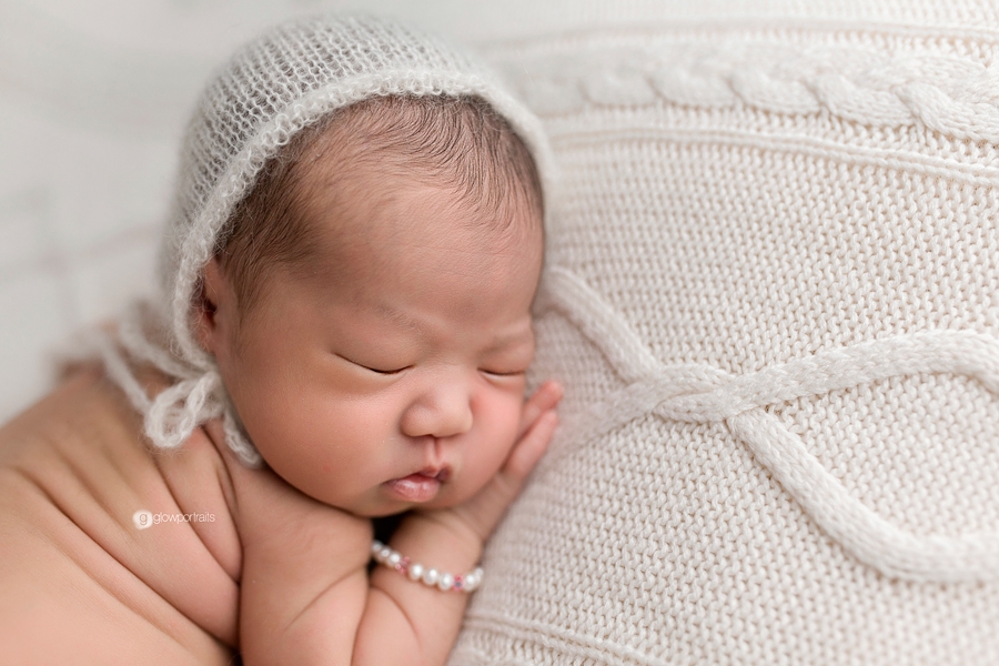 glow portraits newborn