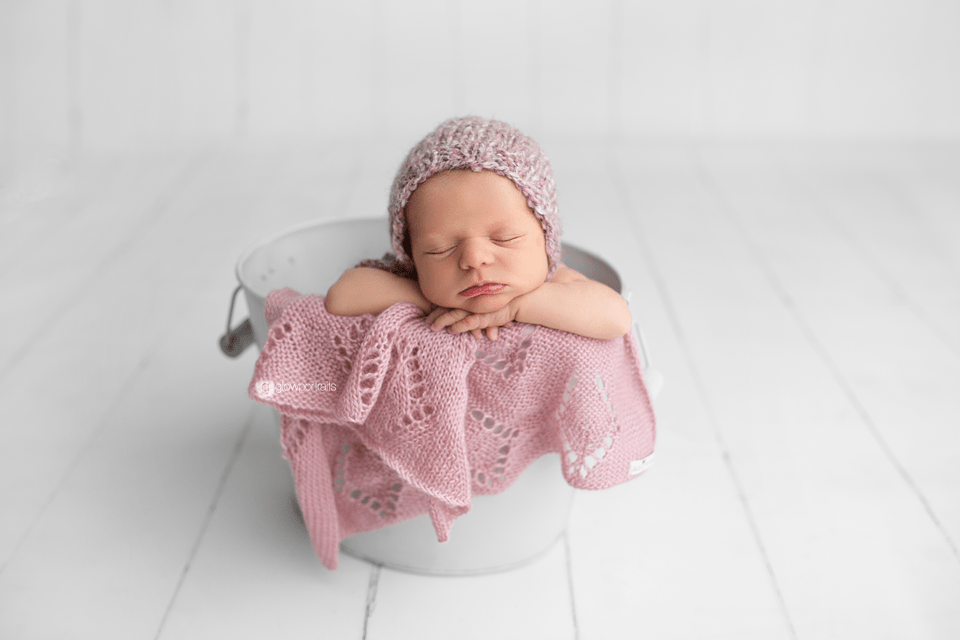 glow portraits newborn photographer