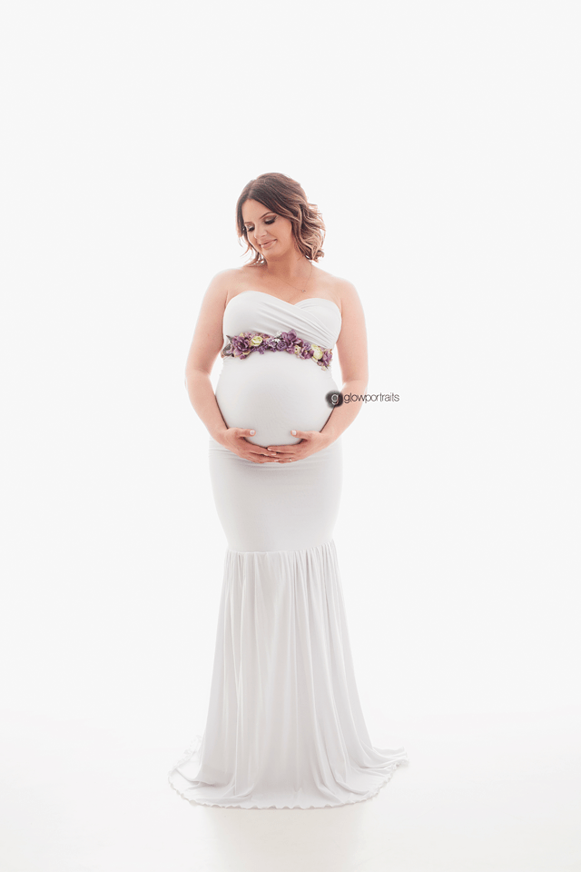 glow portraits maternity