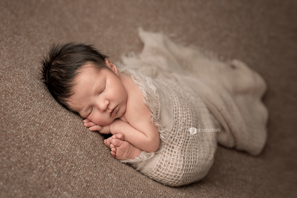 glow portraits newborn photographer