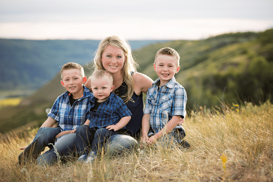 family photographer fort st john, bc