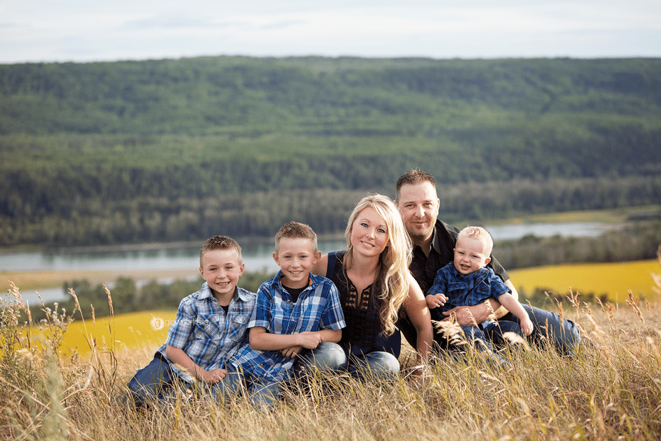 family photographer glow portraits