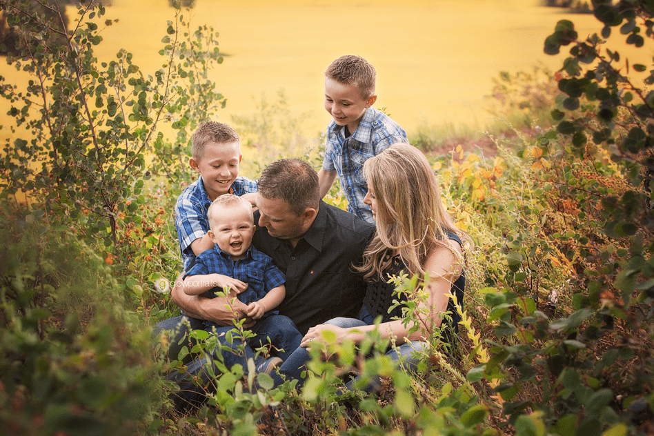 family photography glow portraits