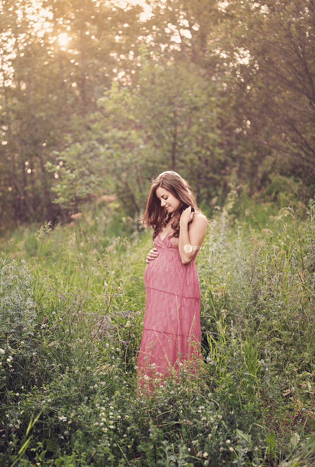 glow portraits maternity