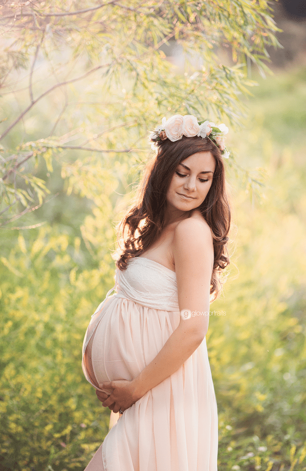 maternity glow portraits