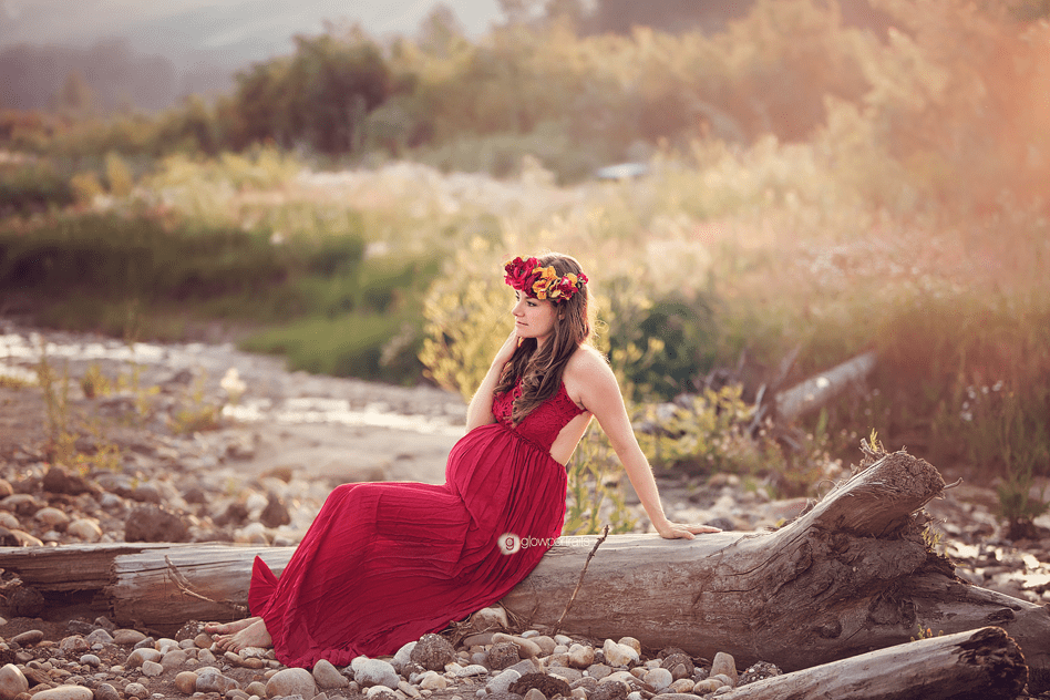 peace river maternity photographer