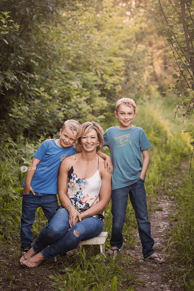 family photographer fort st john