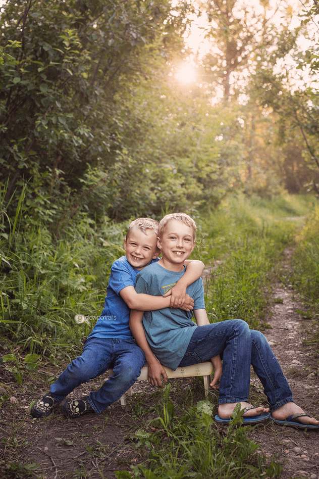 glow portraits family photographer