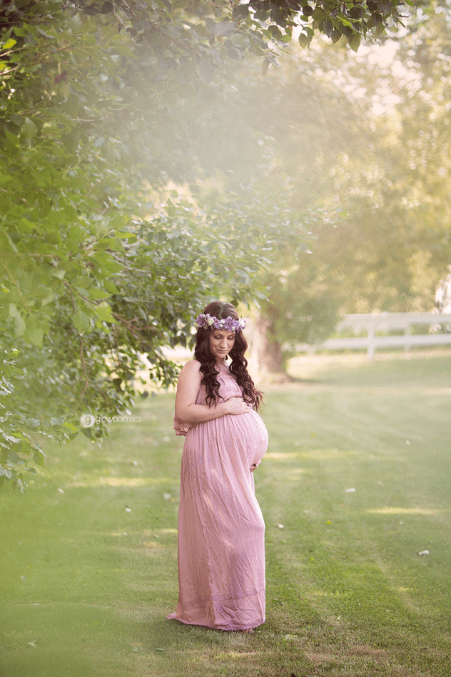 alberta maternity photographer
