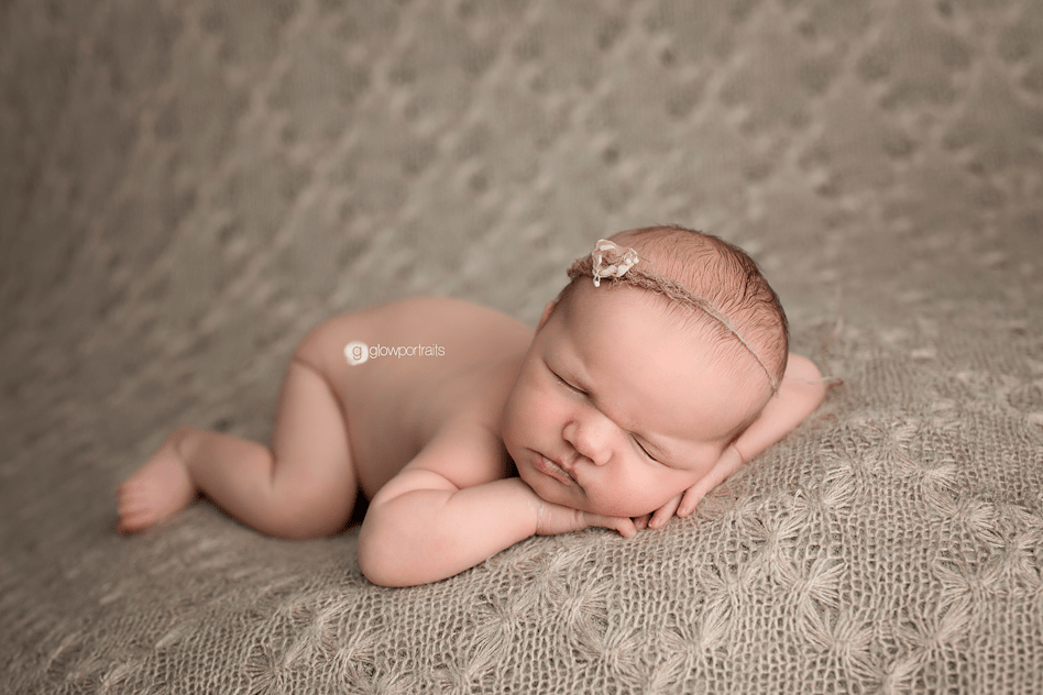 glow portraits newborn photography