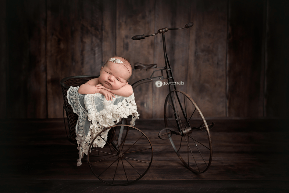 glow portraits newborn
