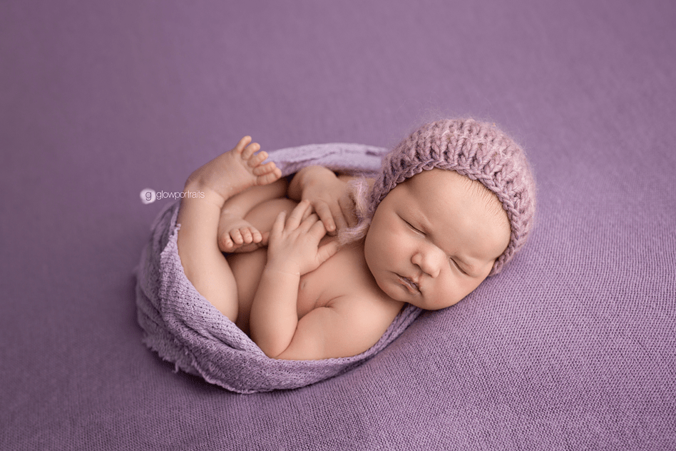 newborn photographer dawson creek