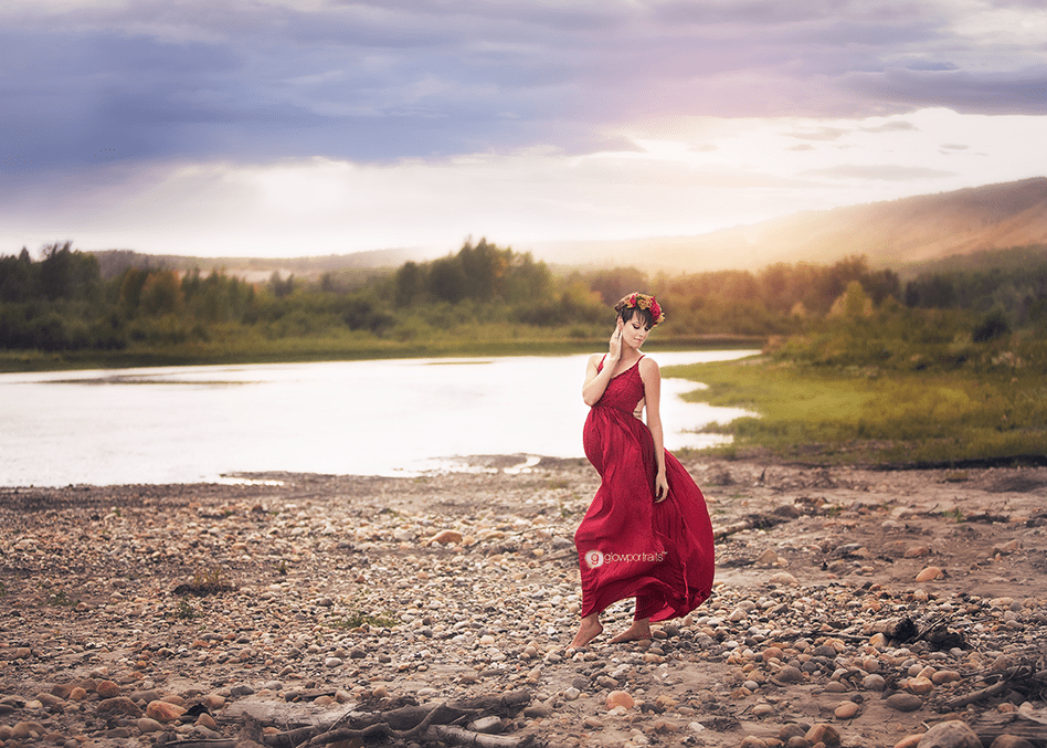 fort st john maternity photographer